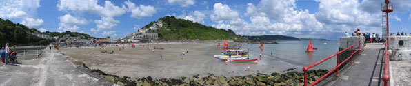 Looe Beach & Banjo peir