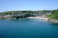 Looe from the sea