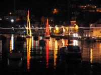 Looe in the day