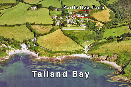 Porthallow Bed and Breakfast Talland Bay