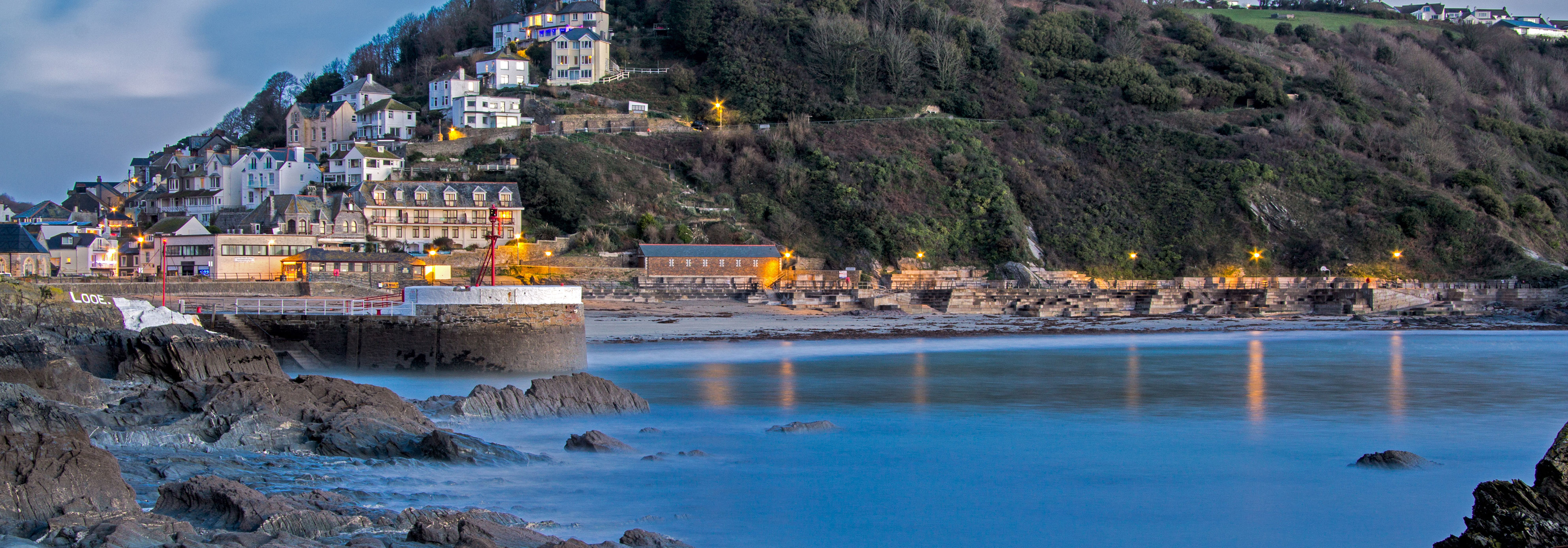 Capming and caravan sites Looe