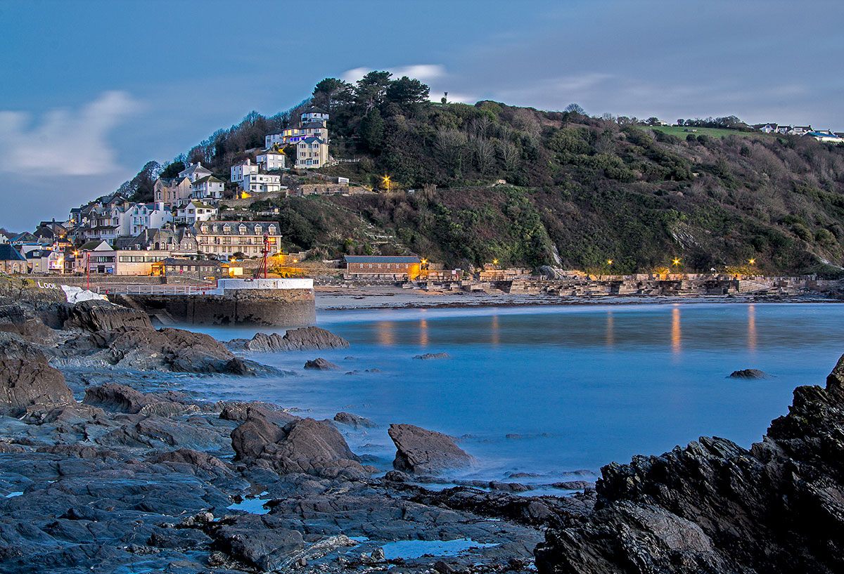 Looe Beach and Banjo Pier